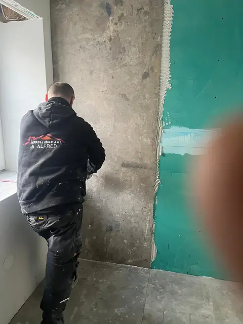 Preparazione pareti